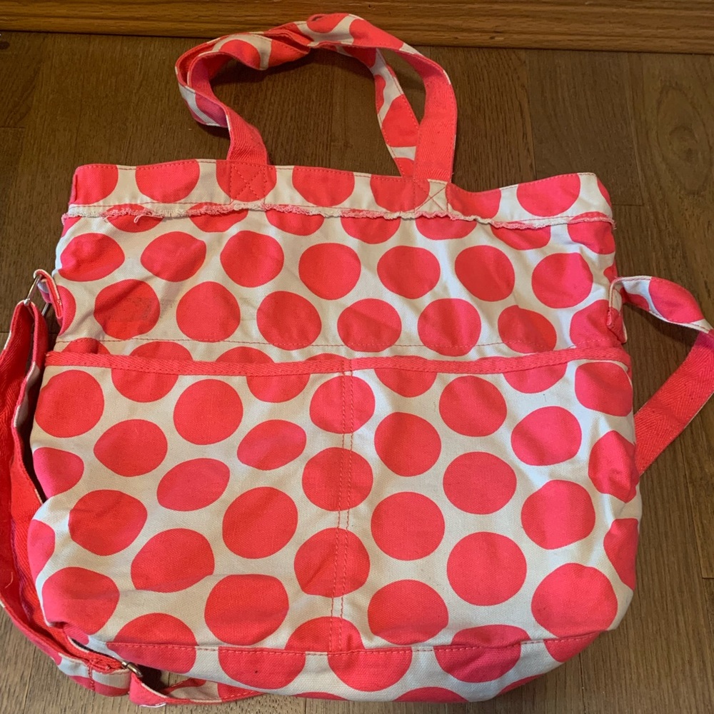 THIRTYONE retro metro fold over bag